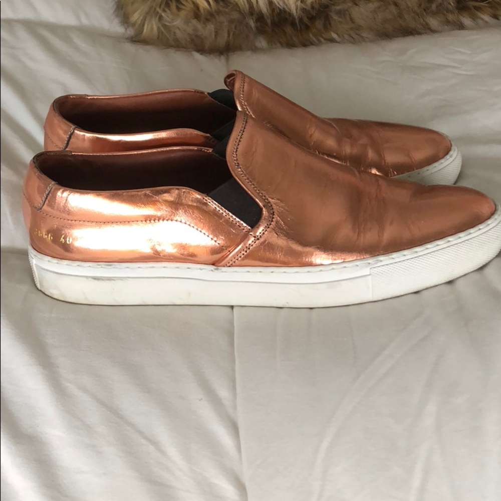 Common Projects Metallic Slip On